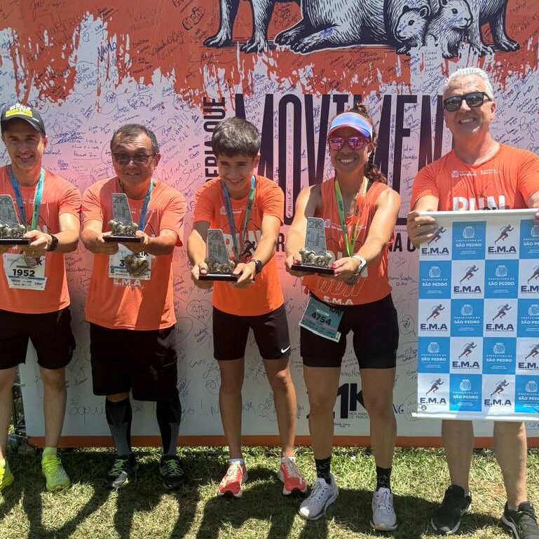 São Pedro conta hoje com uma delegação de atletismo formada por 180 alunos inscritos - foto: Divulgação