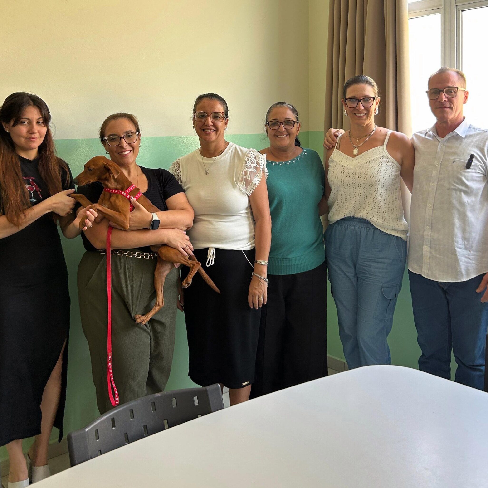 A apresentação do projeto aconteceu no último dia 6, na Secretaria de Educação de São Pedro - Foto:  Victória Rosano