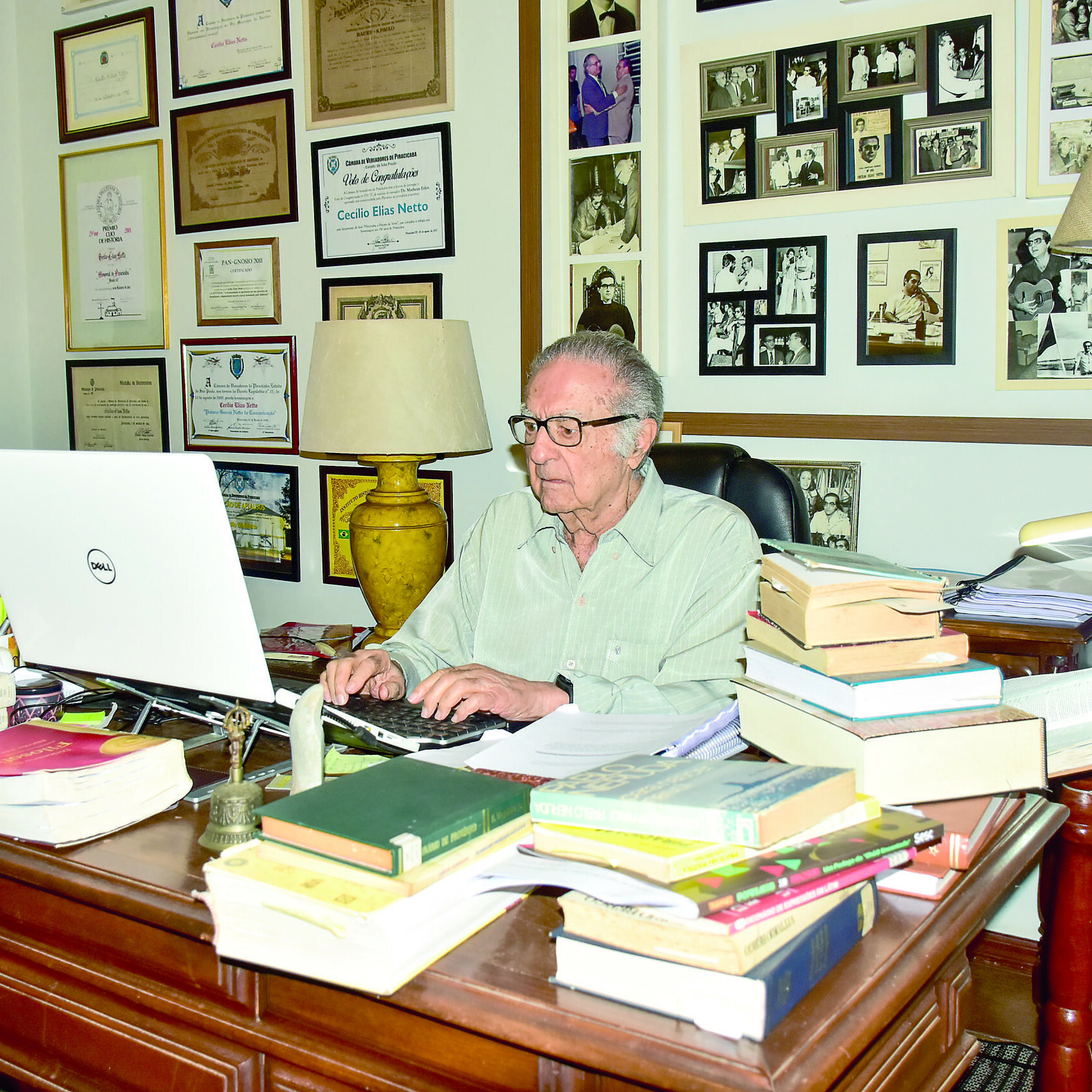 O jornalista Cecílio Elias Netto é um dos maiores conhecedores da cultura caipira, que é sinônimo de Piracicaba