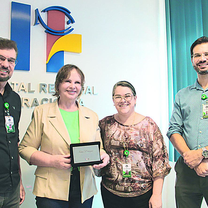 Deputada Ana Perugini recebe agradecimento por indicação de emenda parlamentar no valor de R$455,8 mil. CRÉDITO: Divulgação