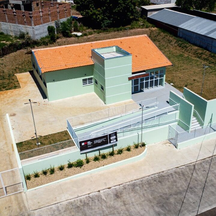 As obras encontram-se em etapa de projeto, outras em etapa de construção e algumas já finalizadas - foto: Divulgação