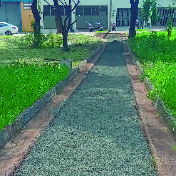 Vereador Felipe Gema solicitou, via indicação, conjunto de intervenções ao Executivo, que deu início à renovação da pista de caminhada na avenida Jules Rimet