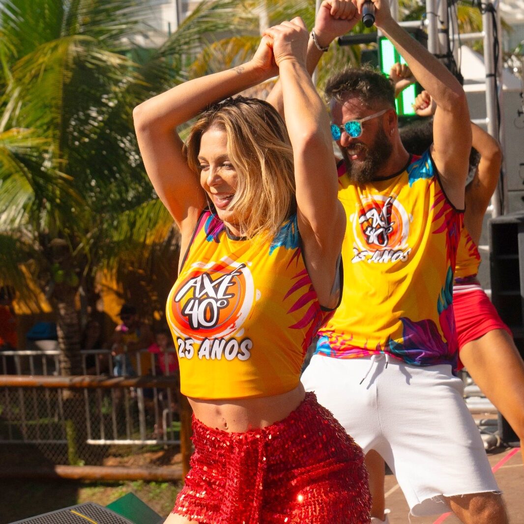 Evento reúne atrações nostálgicas em comemoração ao aniversário do Grupo Axé 40º