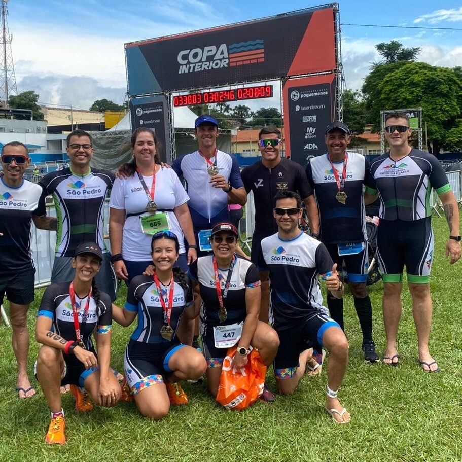 Time de São Pedro encerrou a primeira etapa em segundo lugar - foto: Divulgação