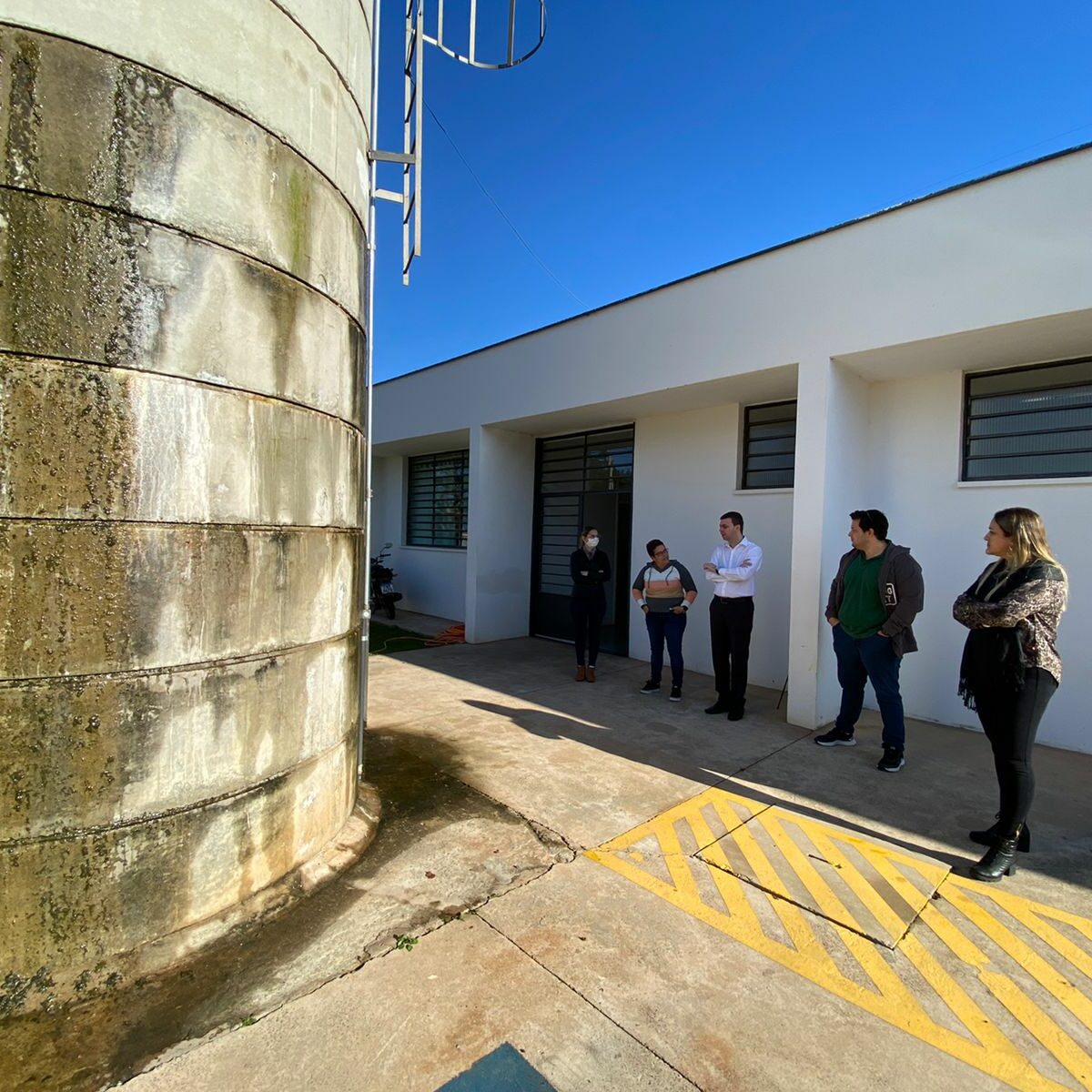 12-08-22-Vida Nova (Visita)-1 Avaliação ocorreu ontem, 12; aulas na unidade do bairro Vida Nova seguem normalmente
