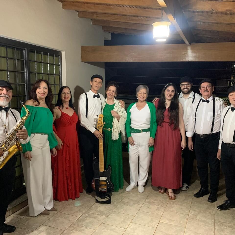 Banda Vintage Vox apresenta espetáculo com músicas italianas e sucessos dos anos 60 no Teatro do Engenho.CRÉDITO: Divulgação