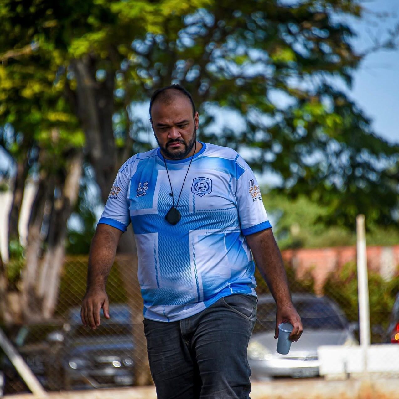 Treinador da equipe piracicabana Gustavo Silva. CRÉDITO: Divulgação