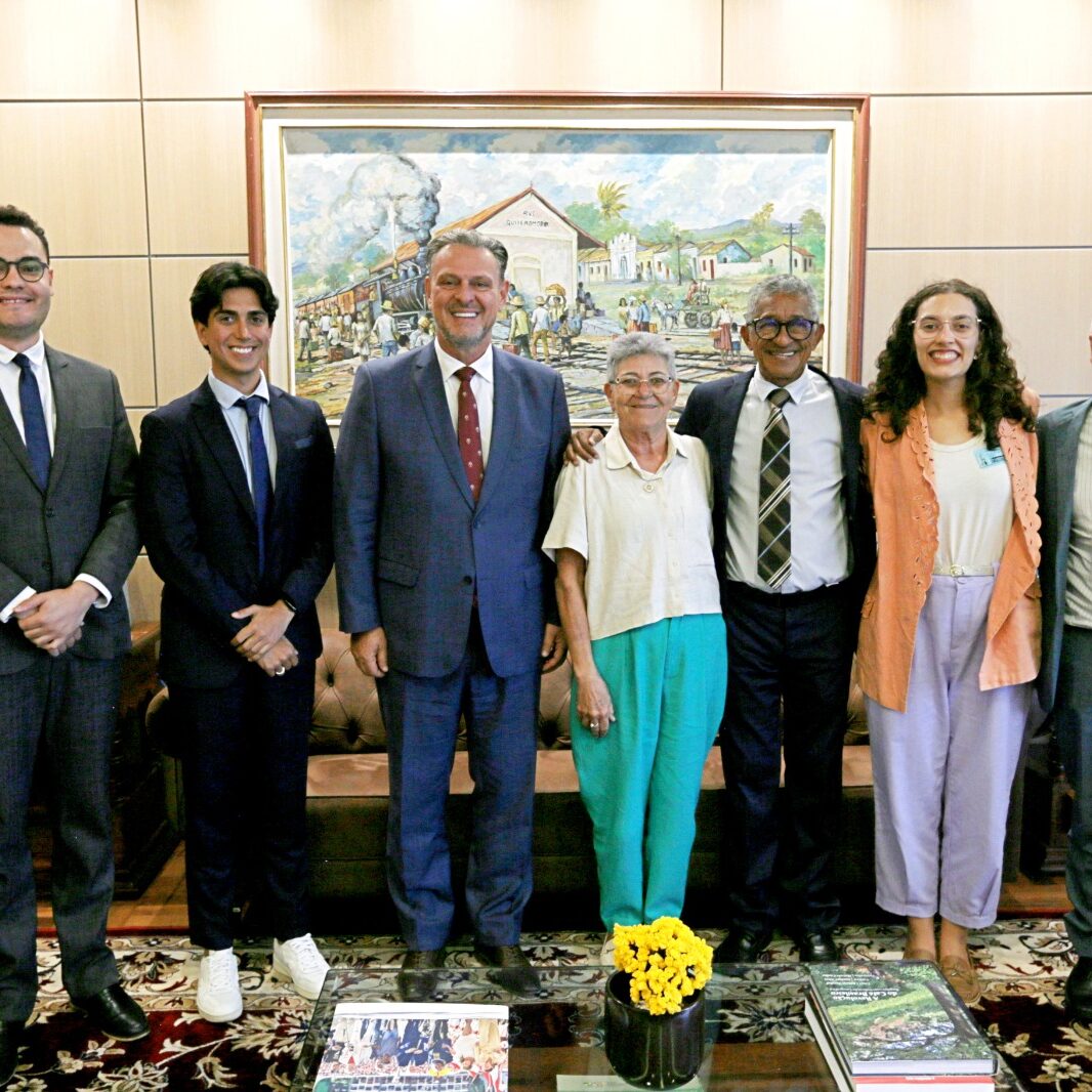 Vicentinho viabilizou encontro de comitiva de São Pedro com Ministro Carlos Fávaro. CRÉDITO: Divulgação