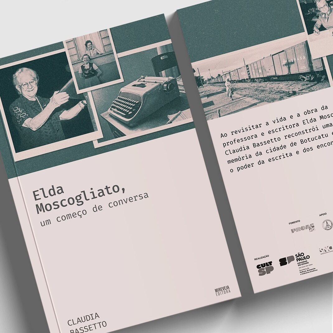 O projeto oferece, além da edição impressa, versões gratuitas em e-book e audiolivro. CRÉDITO: Divulgação