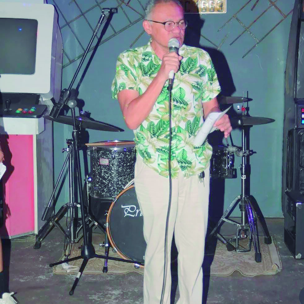 Elson de Belém é o apresentador oficial do evento e idealizador do projeto.CRÉDITO: Júlio Almeida