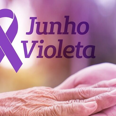 13-06-Junho (Violeta) Campanha promove conscientização sobre abusos enfrentados por pessoas com 60 anos ou mais - foto: Divulgação
