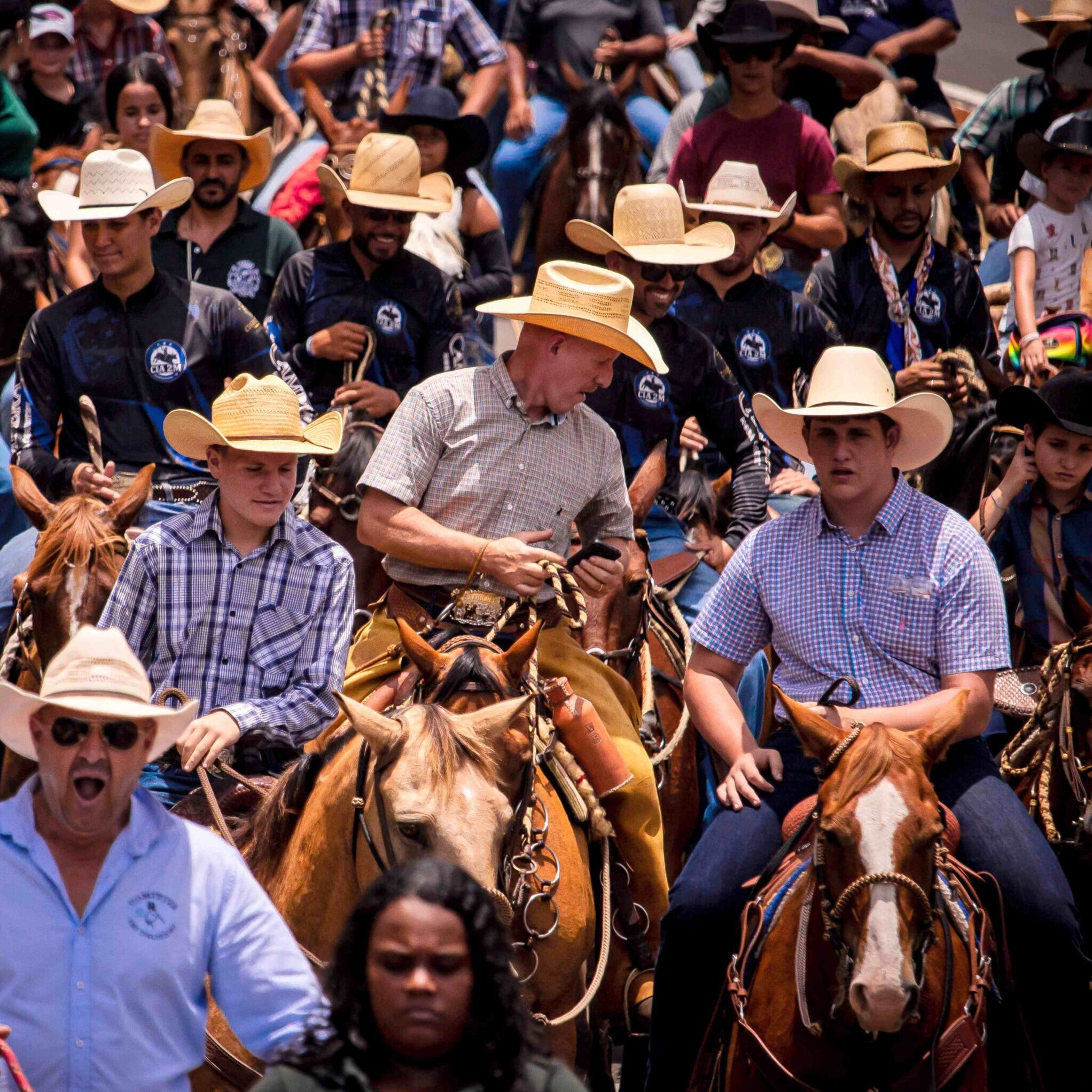 Cavalgada e Queima do Alho acontecem em setembro; NSG Arena Rodeio movimenta a cidade em dezembro - foto: Divulgação