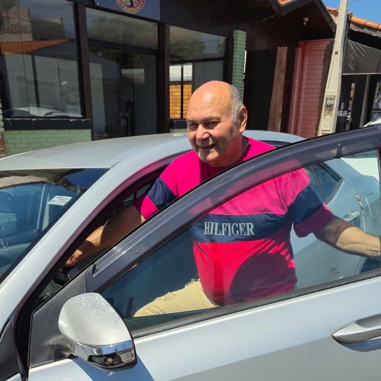 “O susto foi grande, mas o desfecho, feliz”, disse Bino do Taxi, sobre o diagnóstico de câncer de próstata - foto: Daniel Machado