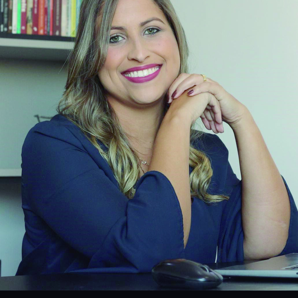 Professora dos cursos de Psicologia e Pedagogia da UMC, Aline Eleuterio Matos. CRÉDITO: Divulgação
