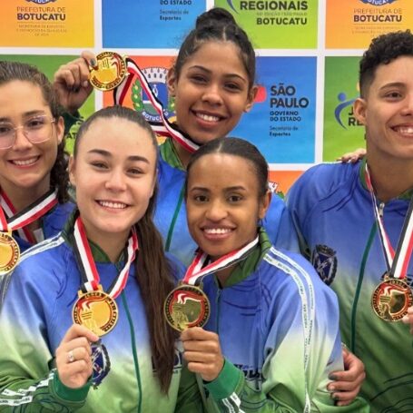 Karatê quer mais um título dos Jogos Regionais - foto: Divulgação