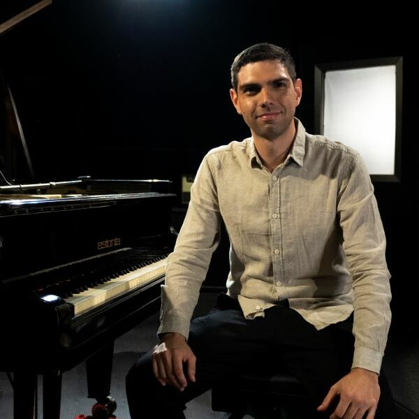 Lucas recital Lucas Bueno Dias realiza recital de piano com lançamento do CD Epifonia - Foto: Maurício Trez