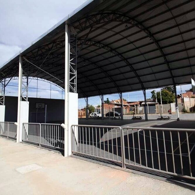 No domingo a programação na quadra do bairro São Dimas II - Foto: Divulgação