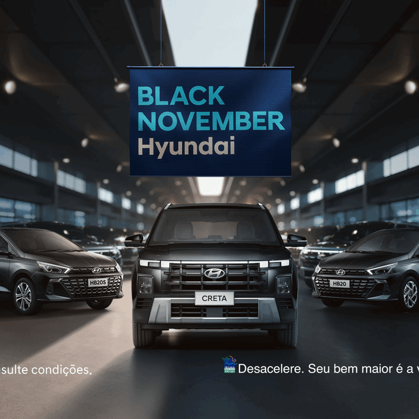 Oportunidade especial também para interessados no Novo KONA Hybrid, na versão Ultimate, com valorização de até R$ 15 mil no usado oferecido na troca. CRÉDITO: Divulgação|