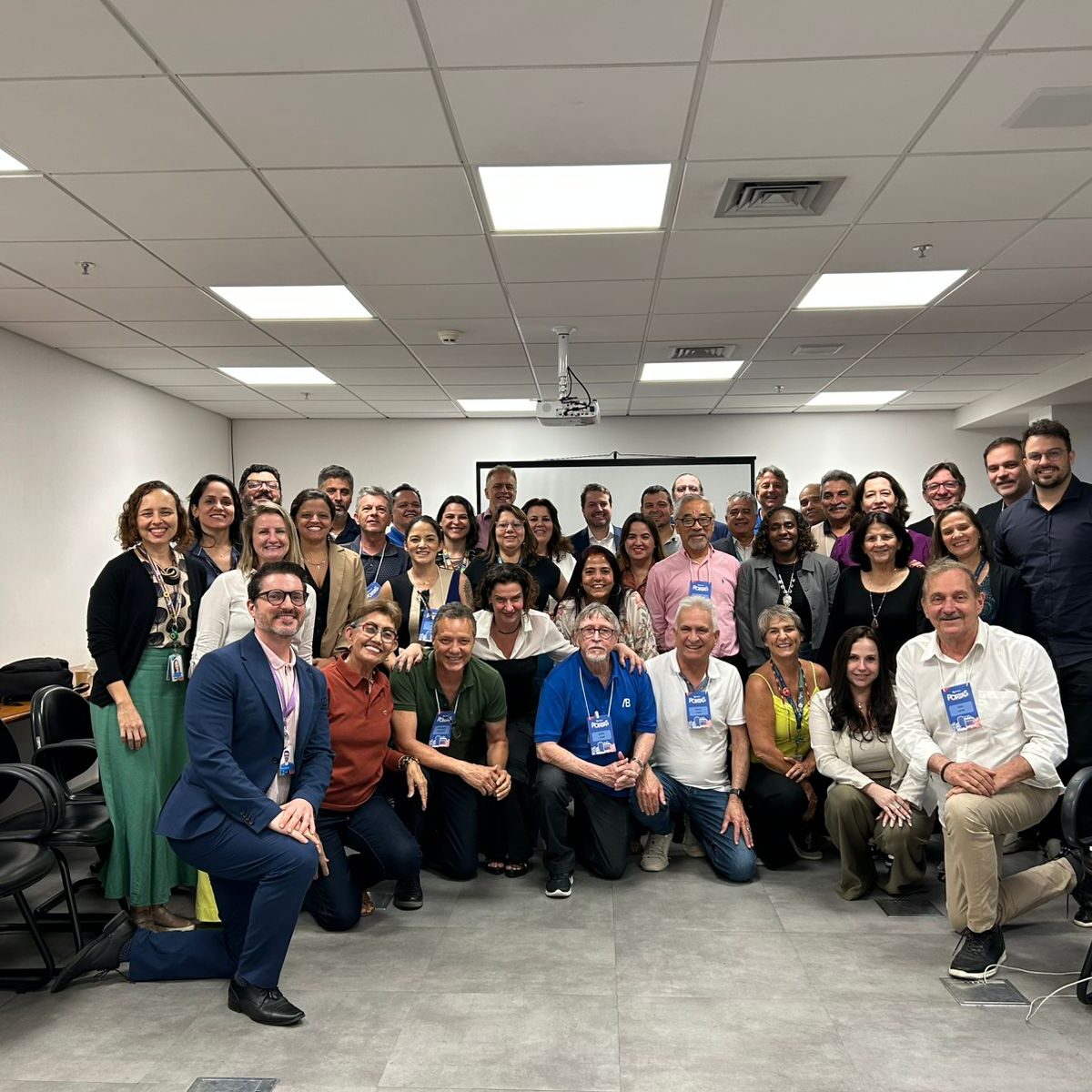 Encontro sobre previdência contou com a presença de diretor do SindBan. Crédito: Divulgação