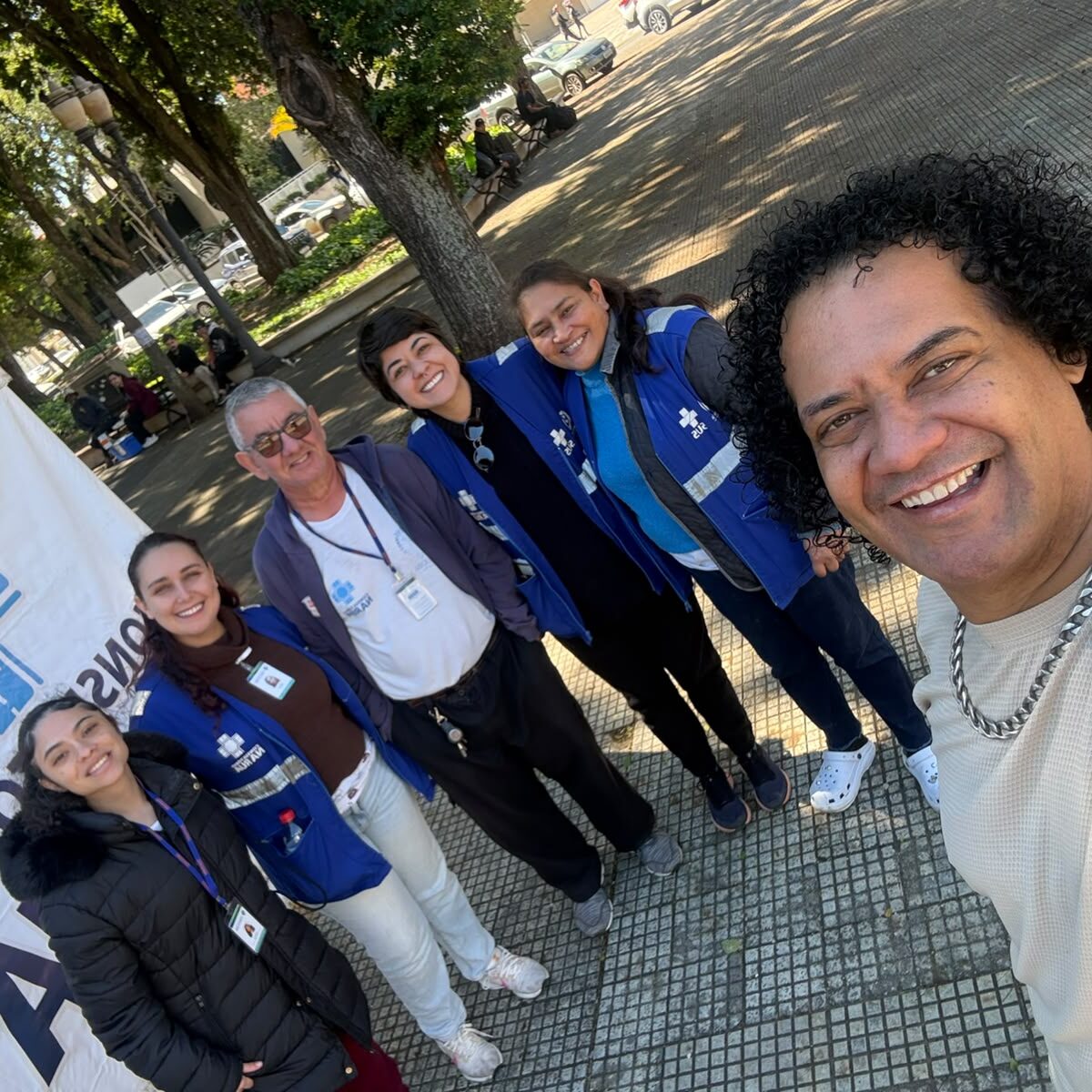 “Consultório na Rua faz um trabalho essencial”, destaca o presidente da Caphiv