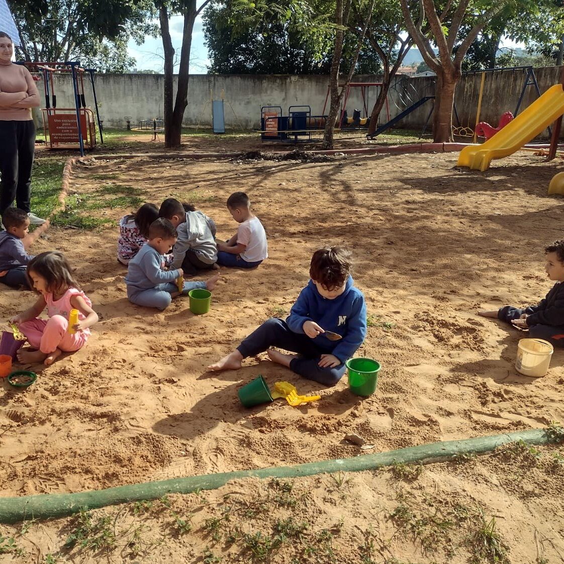 Prefeitura desenvolve uma programação especial de férias nas 11 unidades da Rede Municipal de Educação Infantil - foto: Divulgação