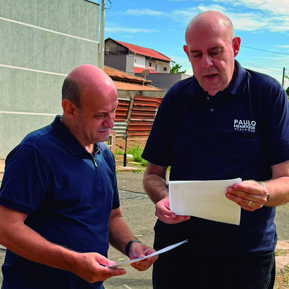 Paulo Henrique encaminhou ao Executivo demandas para o Santa Rosa, Piracicamirim, Caxambu e outras áreas da cidade