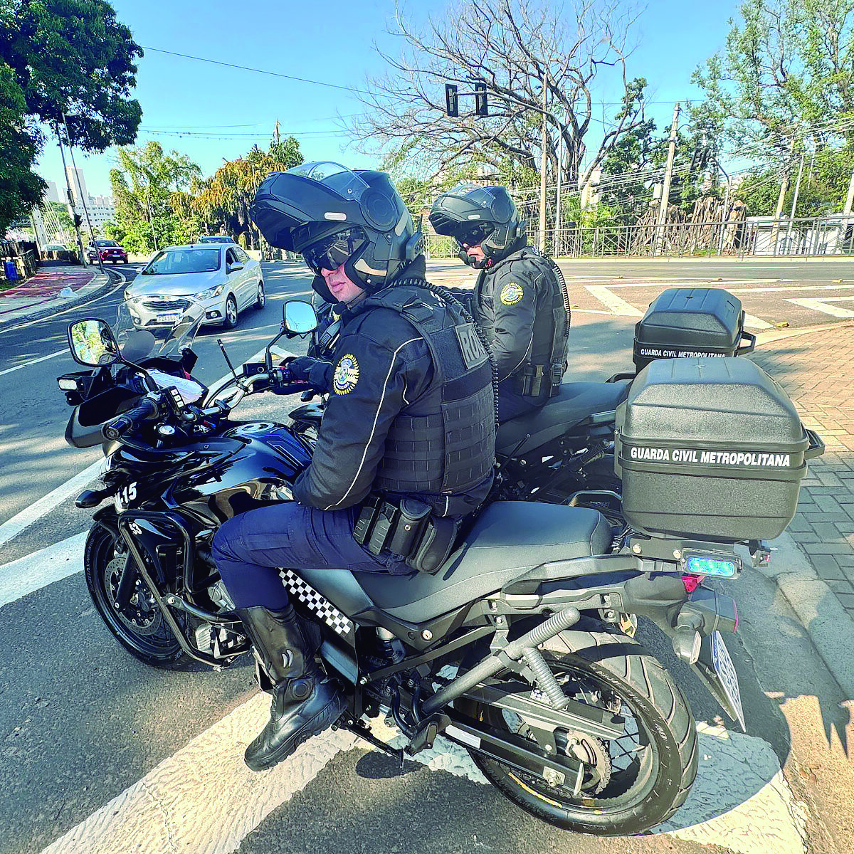 Equipamentos aguardam liberação da Secretaria da Fazenda do Estado. CRÉDITO: Divulgação