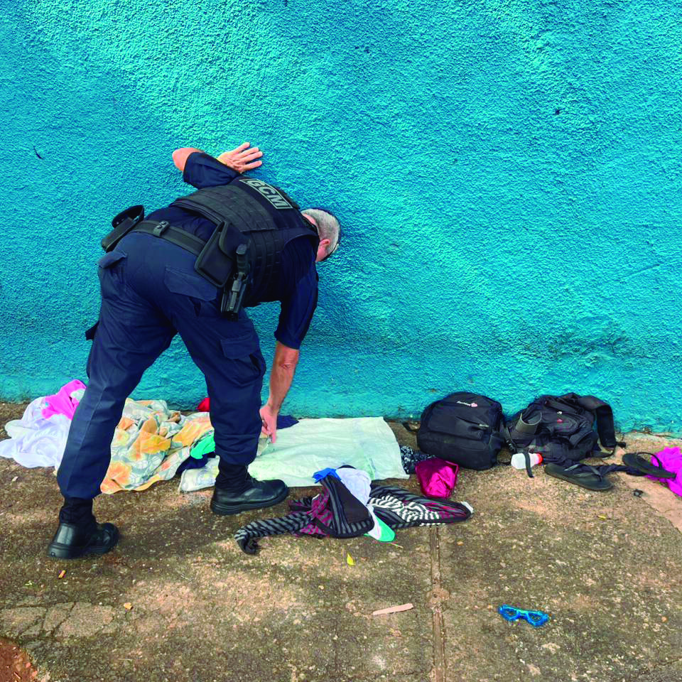 As equipes da Prefeitura devem continuar o trabalho no local nesta sexta-feira. CRÉDITO: Divulgação