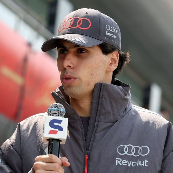 Com problemas no carro, Bortoleto não disputou o GP da China. CRÉDITO: Divulgação