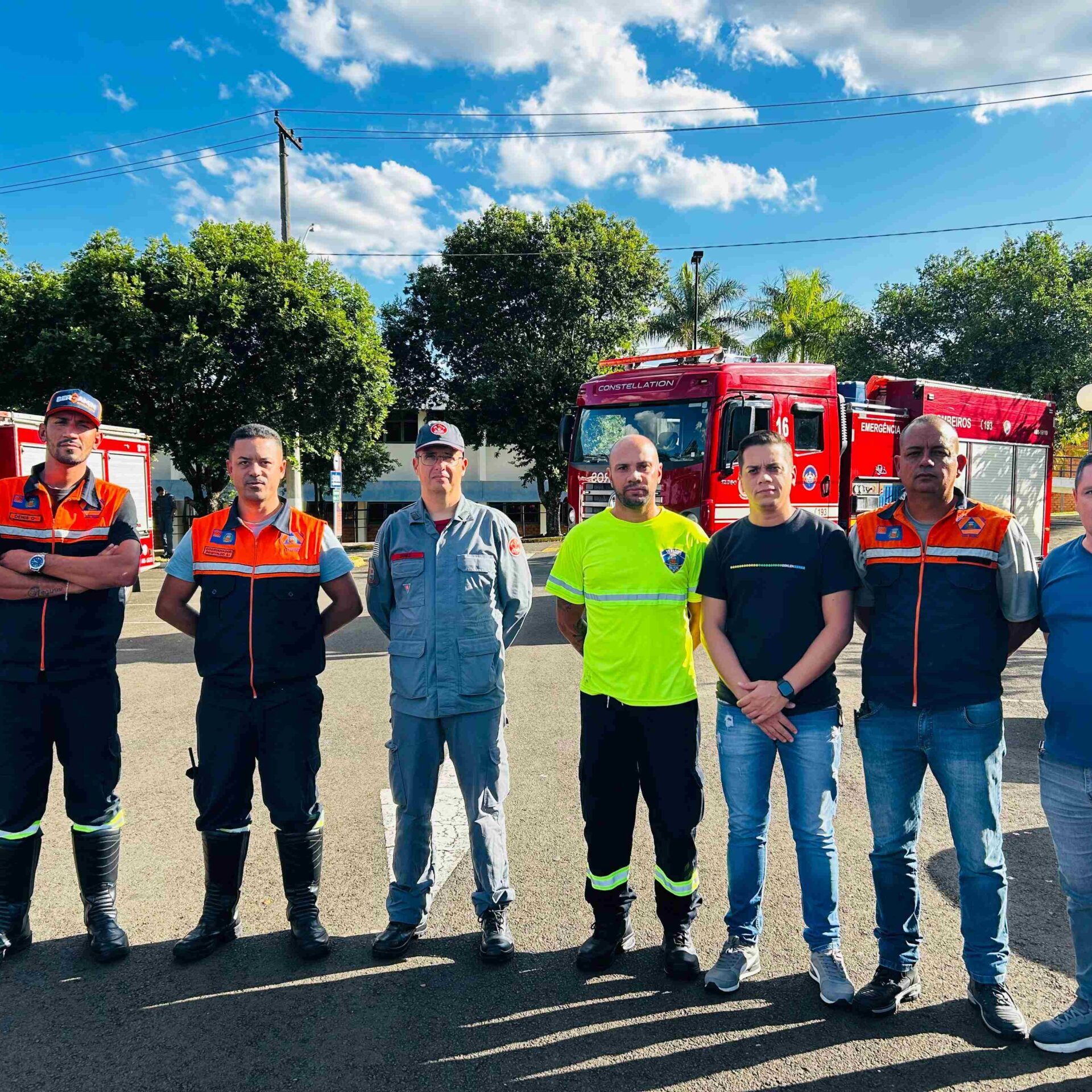 16-05-Defesa (Civil) O treinamento aconteceu em Piracicaba - foto: Divulgação