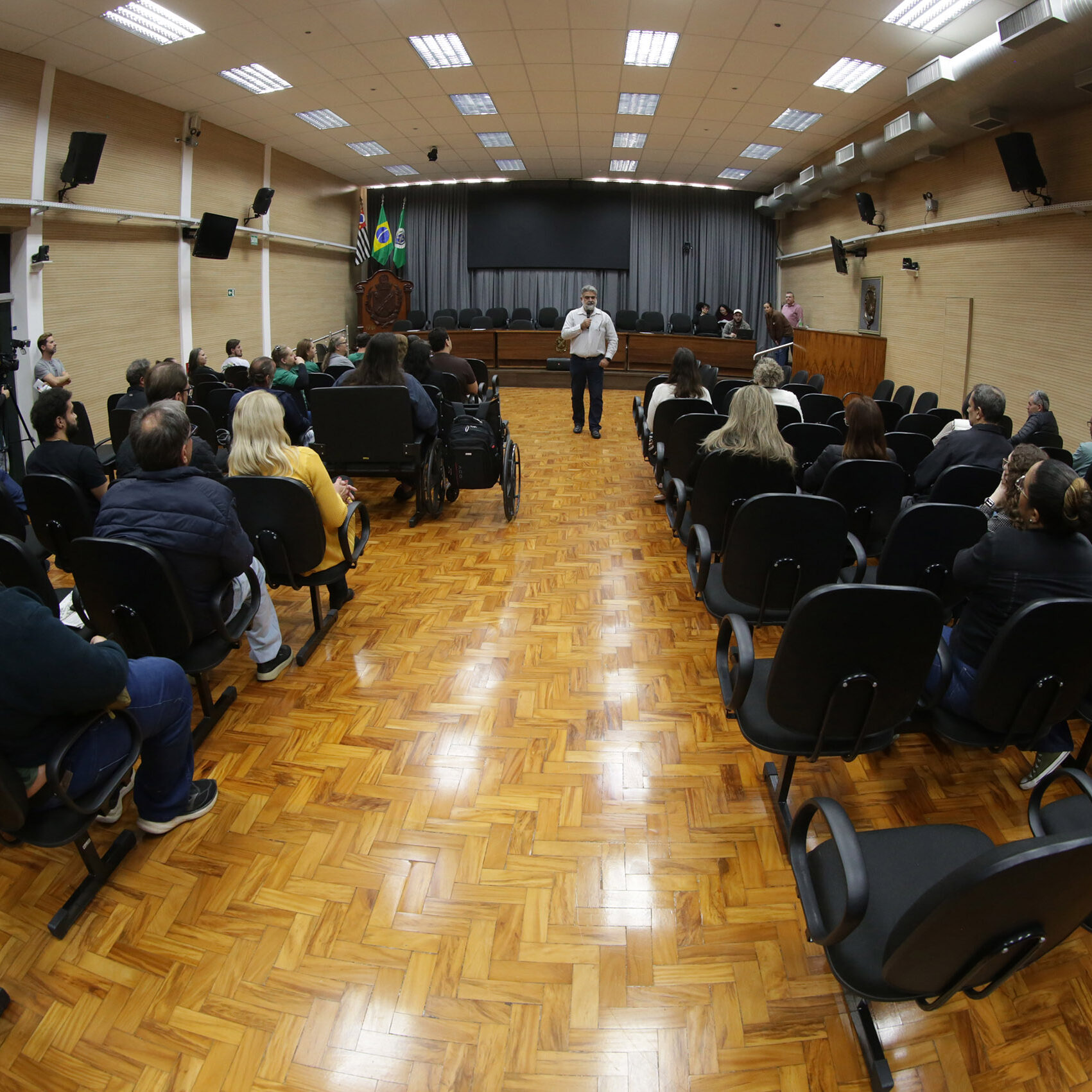 Semana Interna de Prevenção de Acidentes de Trabalho é realizada pela segunda vez em parceria entre Legislativo e Executivo
