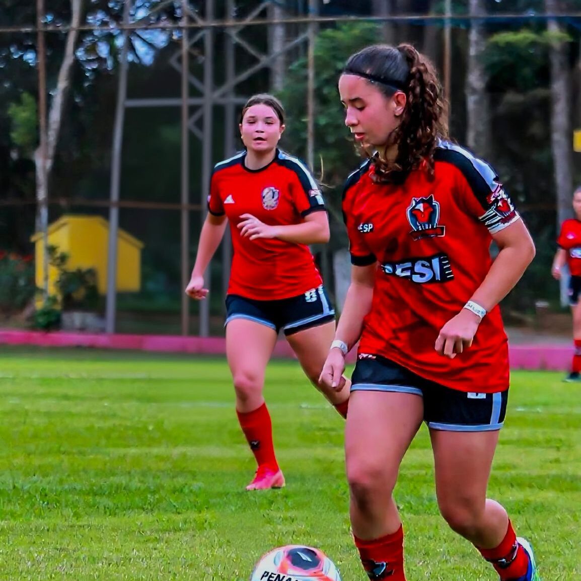 Uma das atletas do Sesi Limeira, Beatriz Rueda.CRÉDITO: Divulgação