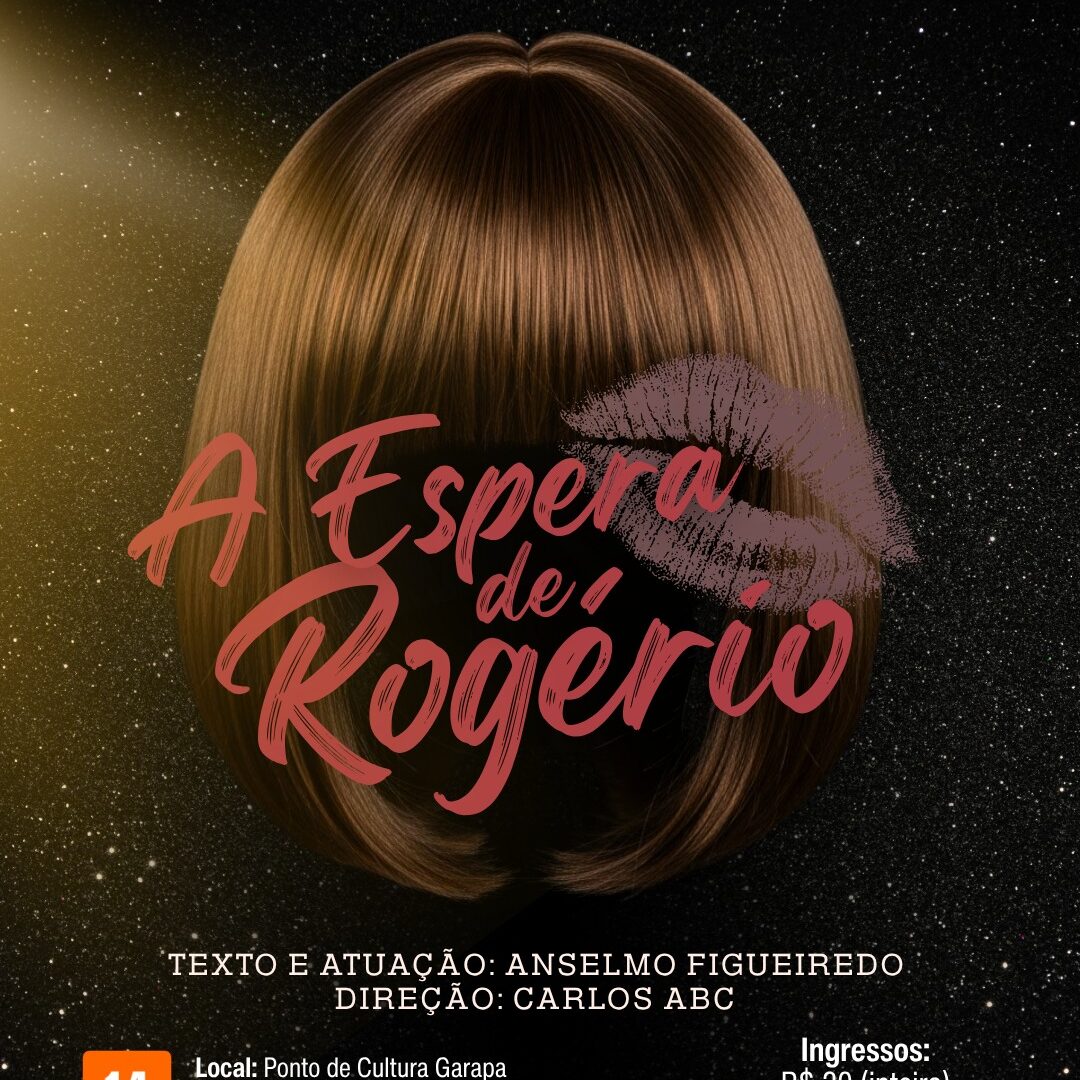16-10-Teatro (Garapa)-1 Ponto de Cultura Garapa será palco das duas apresentações. CRÉDITO: Divulgação