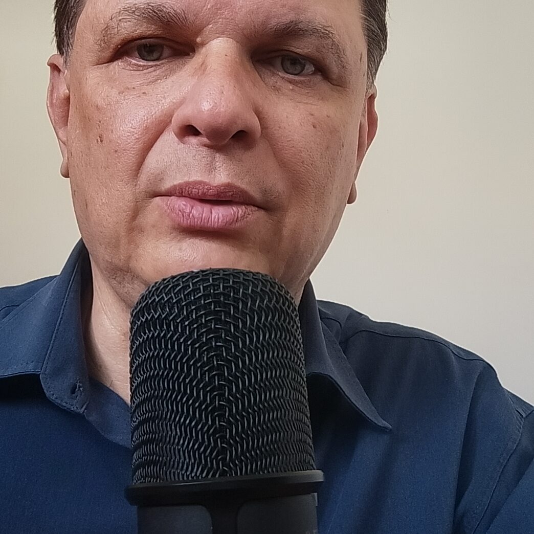 Edson Rontani Júnior, jornalista e radialista. CRÉDITO: Divulgação