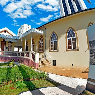 MUSEU PRUDENTE O Museu Prudente de Moraes fica à rua Santo Antônio, 641, no Centro - Foto: Bolly Vieira