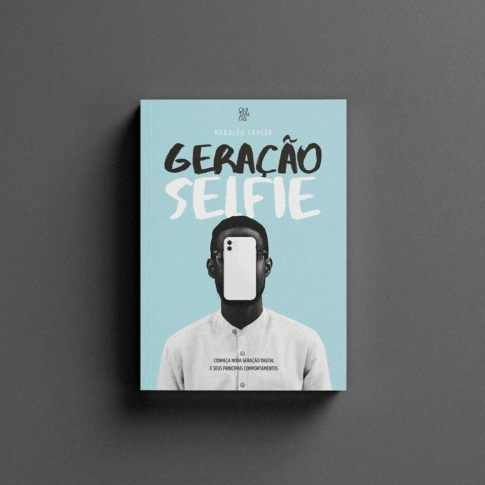 17-11-Livro (rodolfo) 1 “Geração Selfie” é pré-lançado. Foto: Divulgação