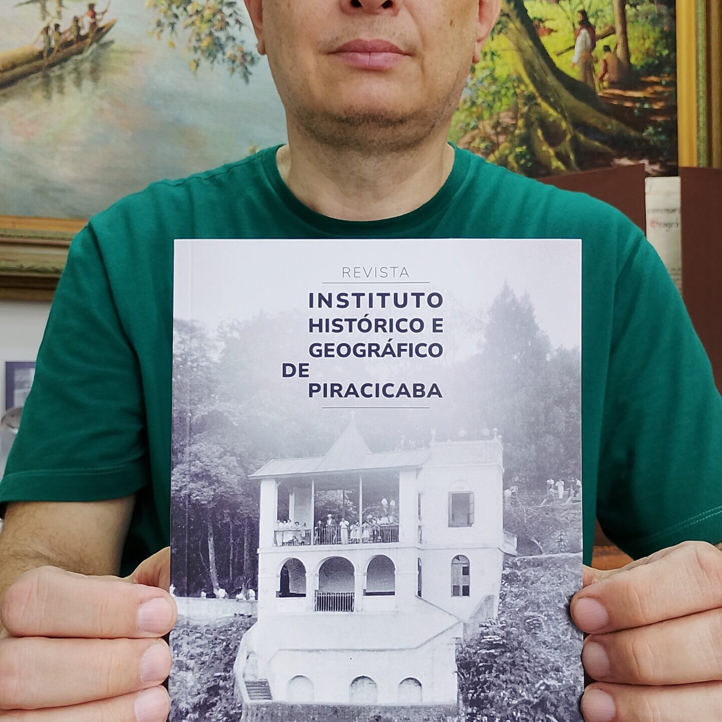 Edson Rotani Junior é o presidente do IHGP. Crédito: Divulgação