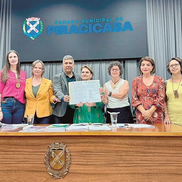 Deputada também cobrou creche e escolas municipais em tempo integral estendido; visita da ministra das Mulheres, Márcia Lopes, aconteceu ontem em Piracicaba - foto: Divulgação