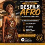 Shopping - Dia Municipal da África será marcado por desfile afro