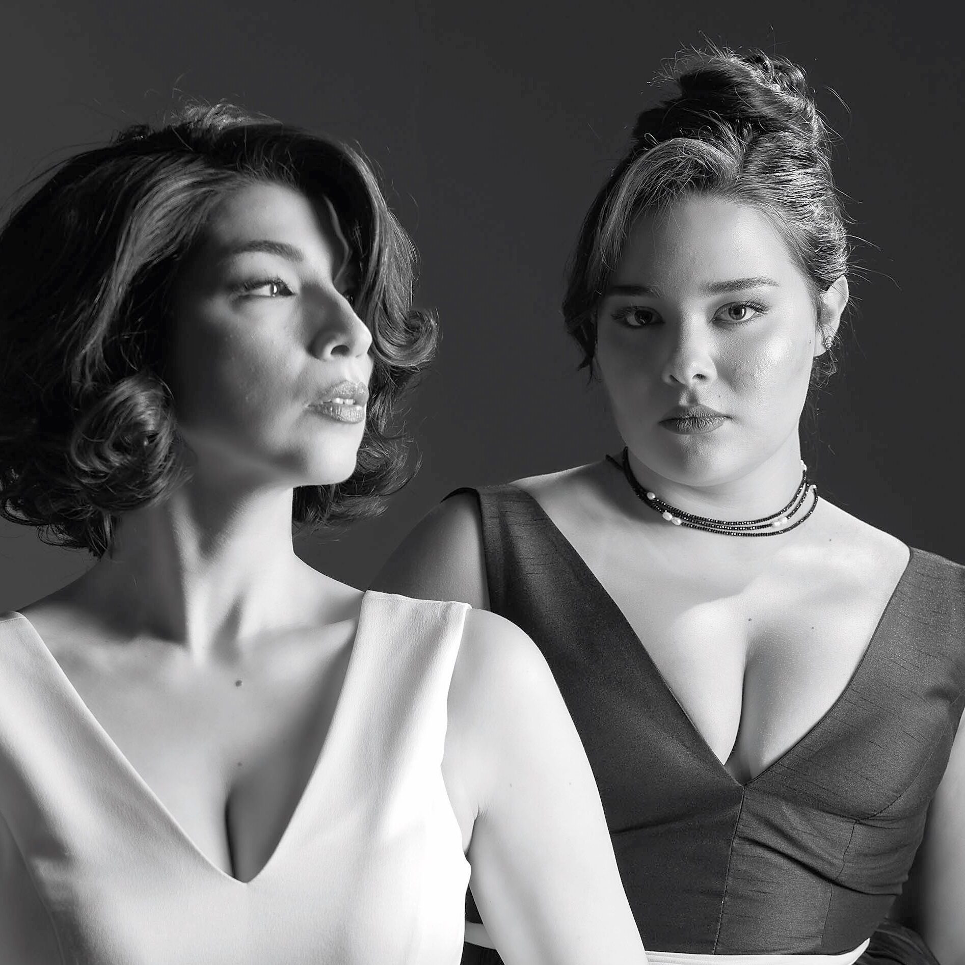 Estela e Sophia é inspirado nos musicais das décadas de 1940 e 1950 - foto: Antonio Trivelin