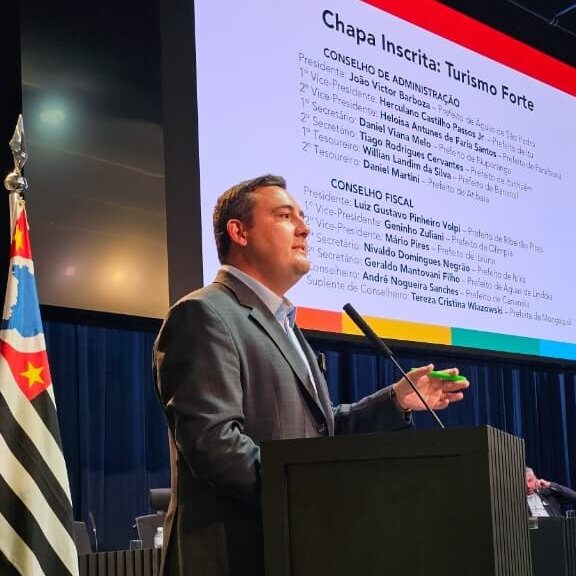 A proposta de João Victor e sua equipe é ampliar a representatividade das cidades-estância - foto: Divulgação