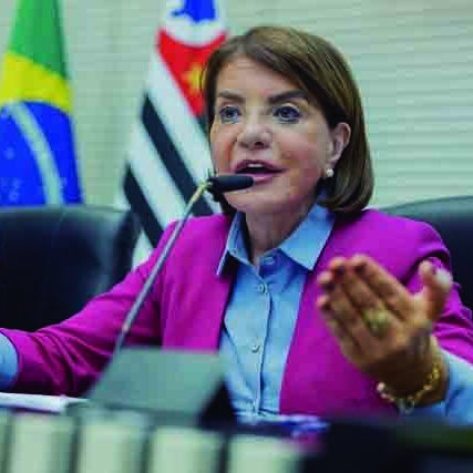 A deputada estadual Professora Bebel destaca que são investimentos fruto da retomada do PAC pelo presidente Lula, que beneficia Piracicaba e região. Crédito: Divulgação