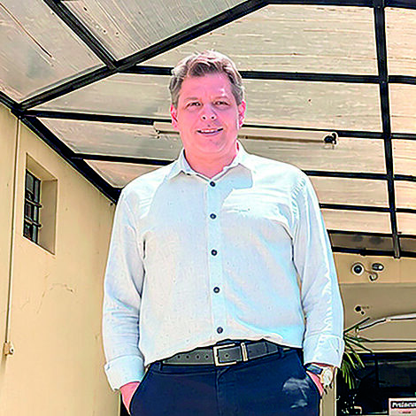 Vice-prefeito fica à frente do Executivo enquanto prefeito cumpre agenda com empresas sul-coreanas. Crédito: Divulgação