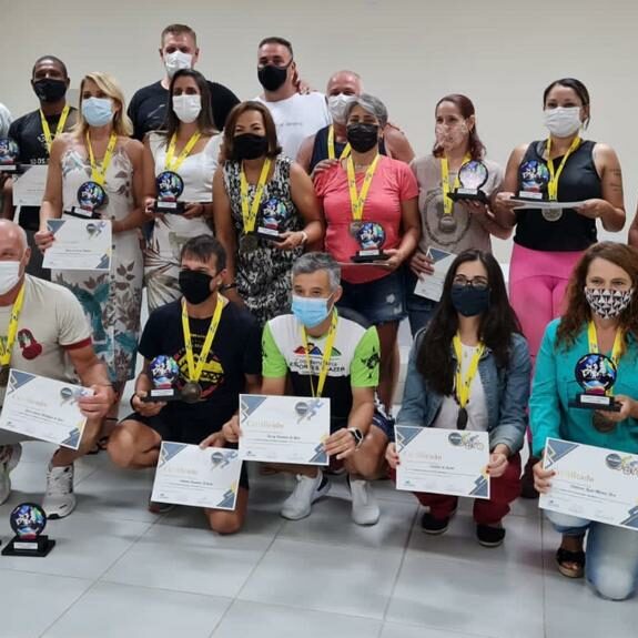 2 A Coordenadoria de Esportes e Lazer realizou no último dia 28 de dezembro a premiação do Desafio Virtual de Ciclismo e Corrida