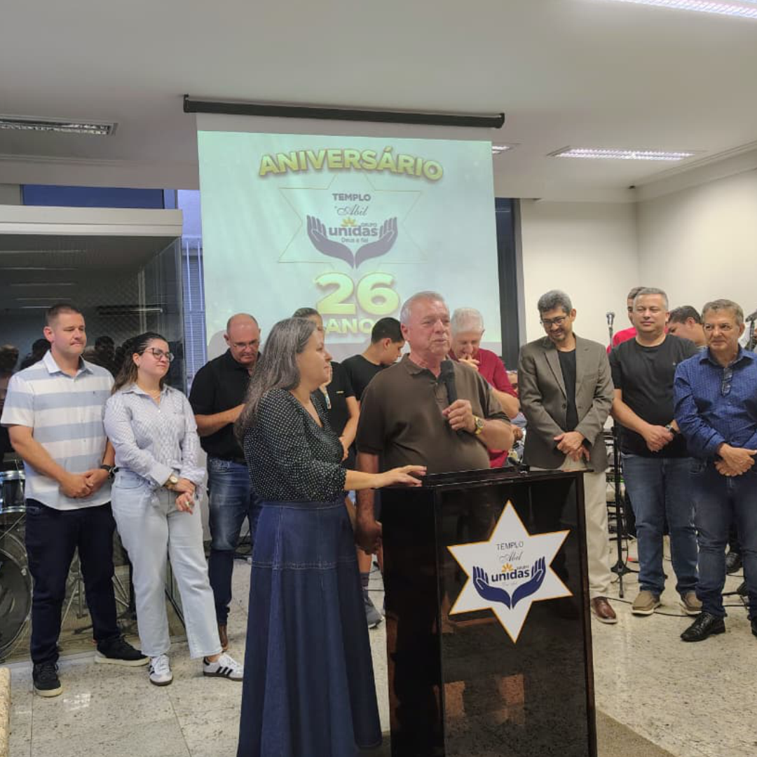 Na quinta, culto no Templo Abil em comemoração aos 26 anos de instalação: “Até aqui nos ajudou o Senhor”;Crédito: Divulgação/Abil