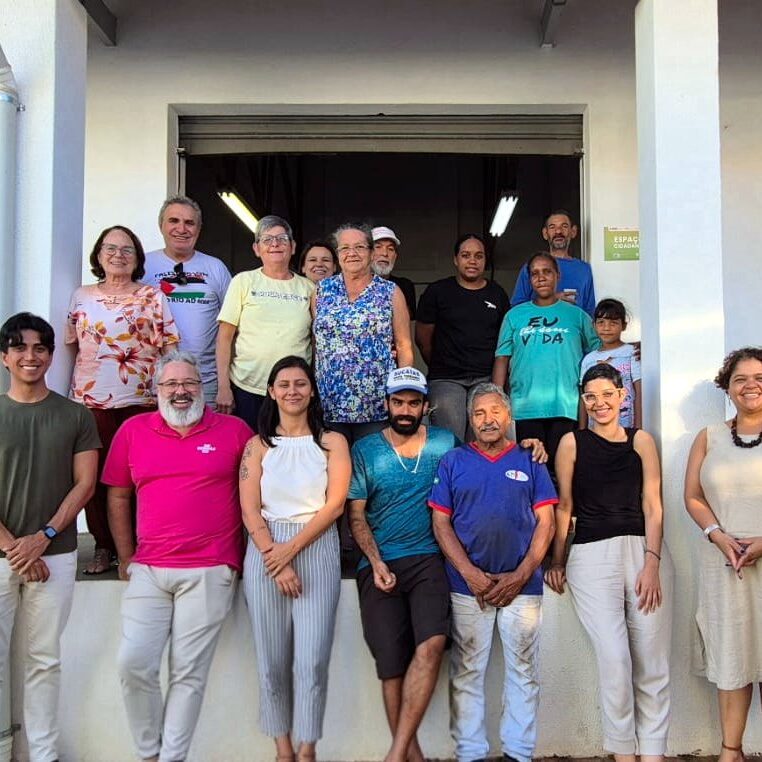 A Semagri promoveu uma visita técnica com catadores autônomos de São Pedro a duas cooperativas da região - foto: Divulgação