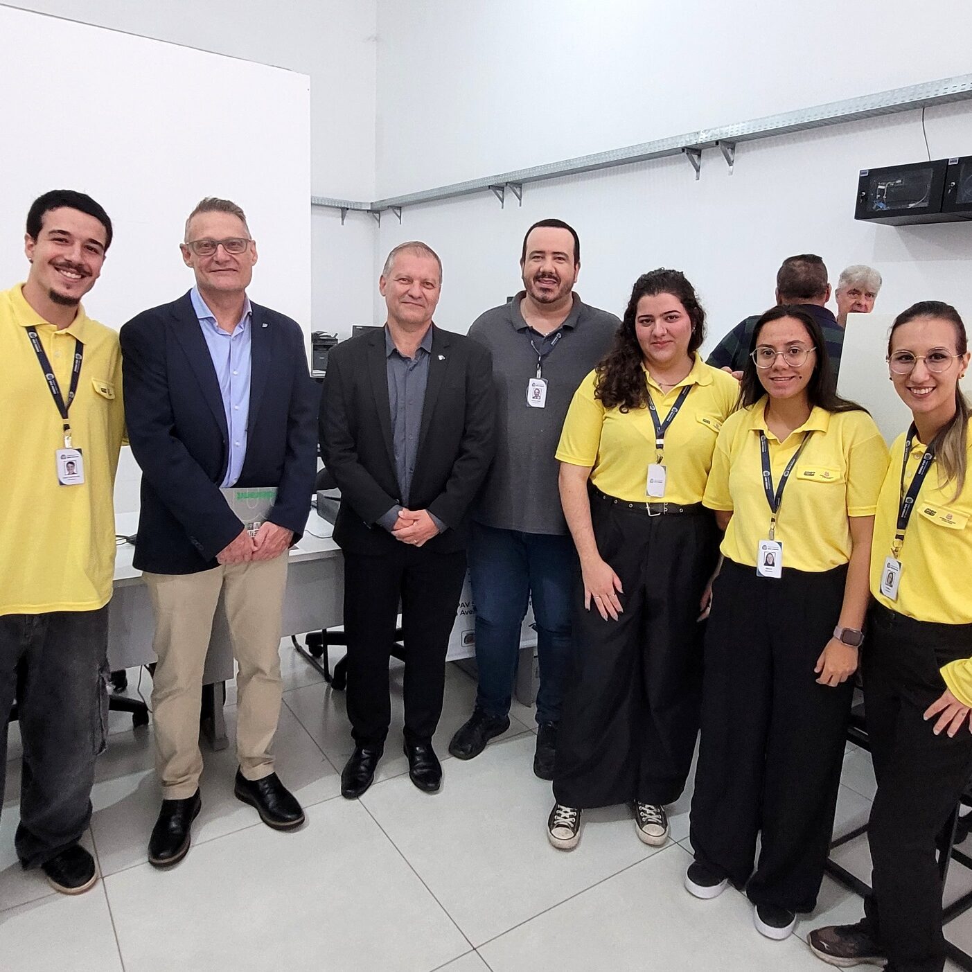 O evento de inauguração foi realizado no prédio do Poupatempo - foto: Daniella Oliveira