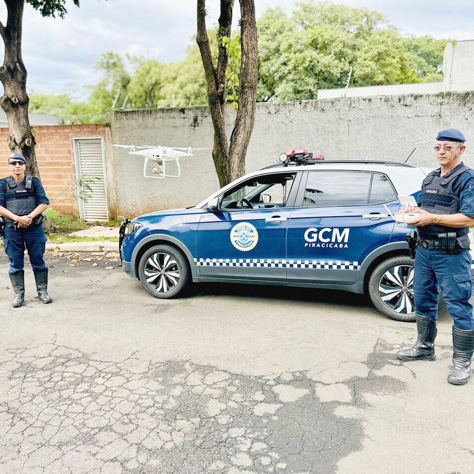 GCM utiliza tecnologia em prol da segurança pública - foto: Divulgação