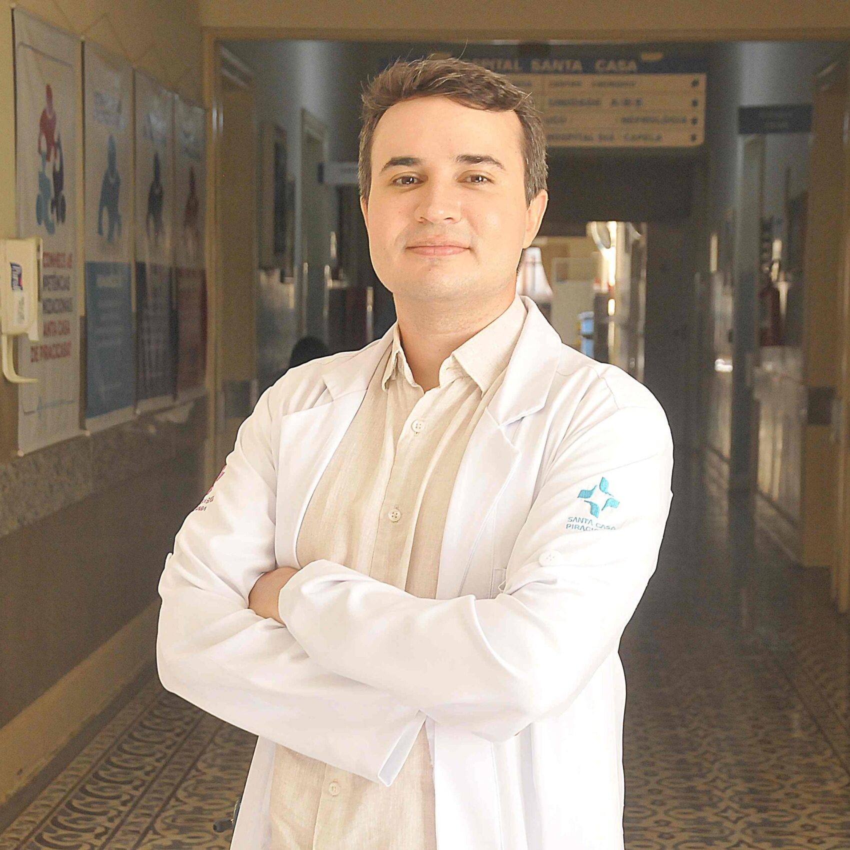 O infectologista da Santa Casa, Sidnei Bertholdi Filho, alerta para que a população reconheça os sintomas e busque atendimento sem demora - foto: Divulgação