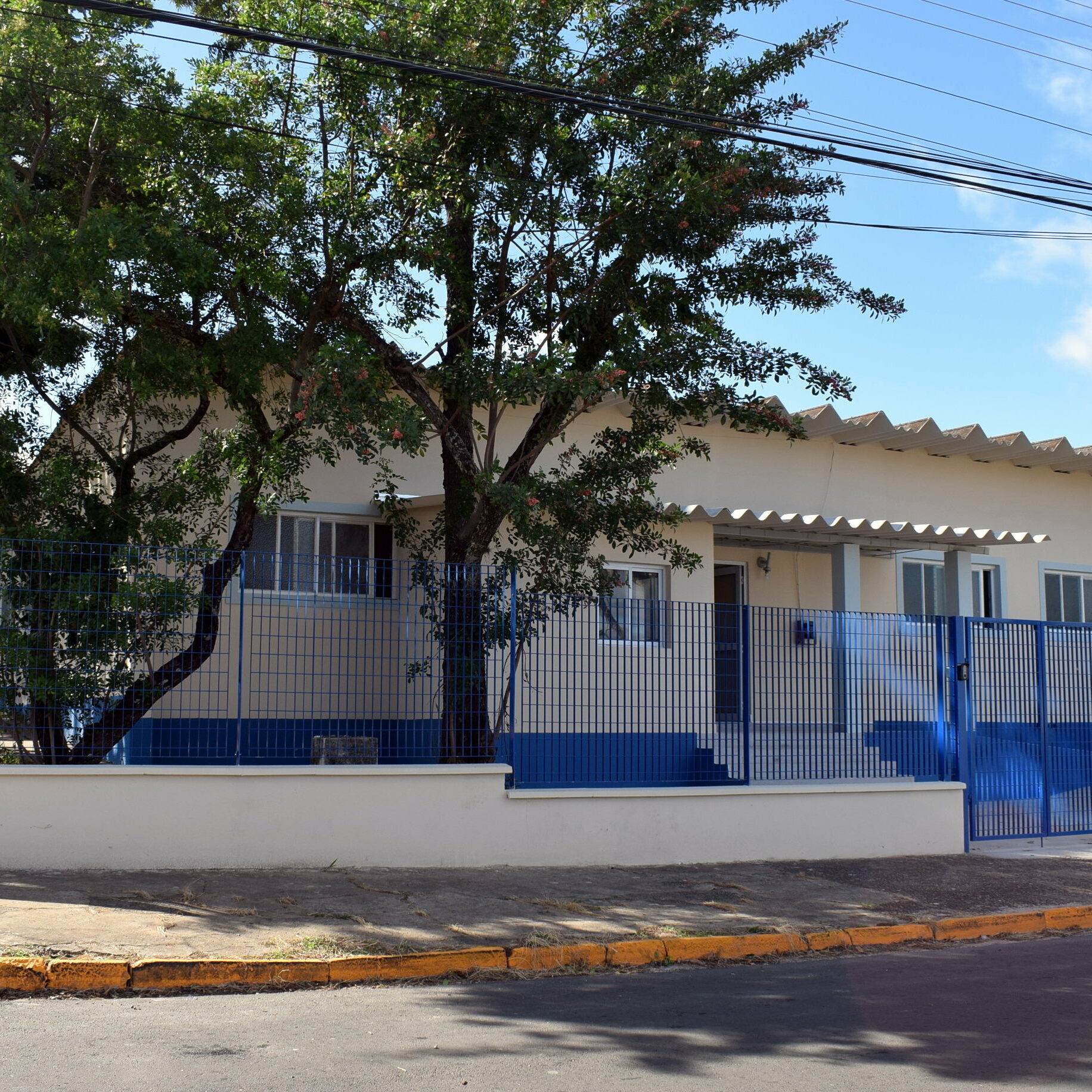 23-05-Creche-NovaEstancia01 Emeb Dra. Halina Buba Baldon, que já atende 120 crianças no período integral, irá ganhar mais 4 salas de aula